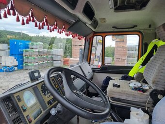 MAN 4X4 13/222 s hydraulickou rukou atlas/sklápač - 8