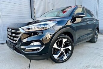 Hyundai Tucson 2.0 CRDi Premium 4x4 A/T 136 kW 2016 - 8