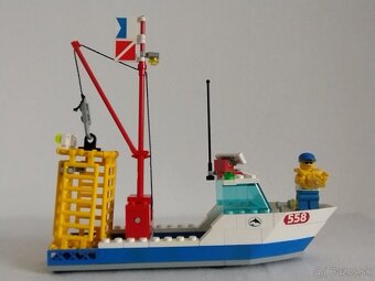 LEGO System 6558 Shark Cage Cove - 8
