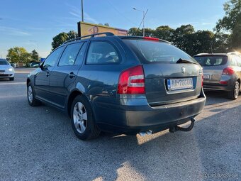 Škoda Octavia 2 1.9 TDI diesel, 77kW, MT/5, rok:05.2006. - 8