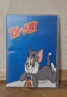 DVD rozprávky - TOM A JERRY - 8