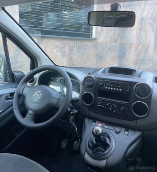 CITROEN BERLINGO MULTISPACE 1,6 HDI NOVÁ STK EK - 8