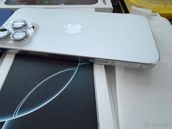 Iphone 16 Pro Max 256Gb Strieborny - 8