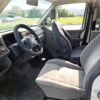 VW transporter T4 - obytna dodavka - karavan - 8
