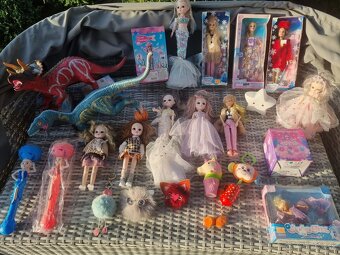 Maskot minnie  mouse + hračky - 8