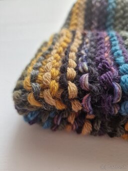 SET vlnených čiapok STRIPS - 8