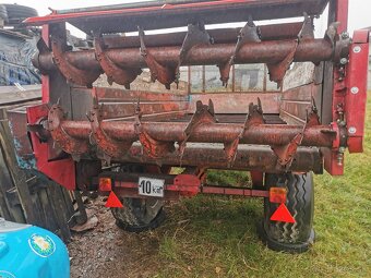 Rozmetadlo maštaľneho hnoja - 8