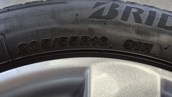 Hliníkové Disky 5x110 R16 ET40 Opel - 8