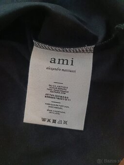 Čierne AMI tričko - 8