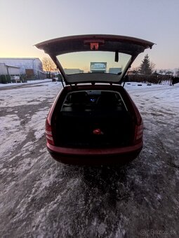 Škoda Fabia 1.4 MPI Benzín + LPG - 8