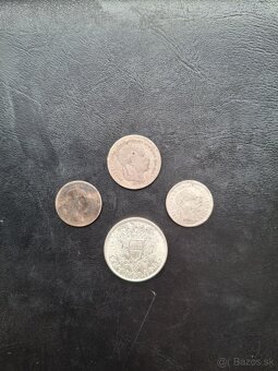 Strieborné mince RU a Rakúsko - 8