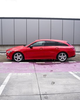 Mercedes-Benz CLA180 Shooting Brake - 8