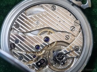 Vreckové hodinky,Zodiac,v oceli. - 8