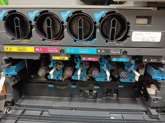 Konica Minolta bizhub C224e – farebná multifunkčná tlačiareň - 8