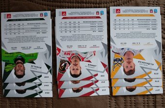 Hokejové kartičky Tipsport extraligy 25/26 - 8