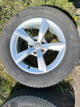 5x112 225/60 R16 ET37 7,5J AUDI zimné pneumatiky - 8