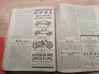 Športový týždeň - šport a automobilizmus 1929, 31.čísiel - 8