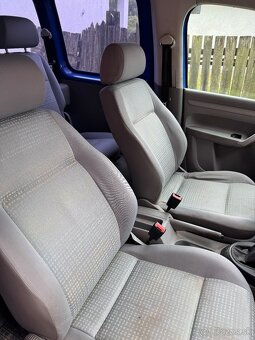 Volkswagen Caddy 1.6 75kw 5Miestne RV 2007 - 8