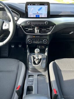 Ford Focus kombi 1.5 TDCI ecoblue - LED, Keyless, - 8