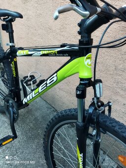 Bicykel horský miles toxon MTB - 8