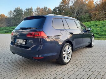 VW GOLF 7 , 2.0 TDI , 110KW , M6 - 8