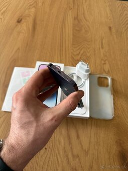 iPhone 14 Pro 256 gb Deep Purple - komplet príslušenstvo - 8