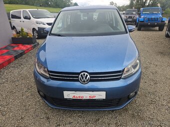 VOLKSWAGEN TOURAN 1.6TDI 77KW 7MIEST - 8