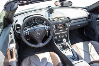 Predám Mercedes SLK 200 kompresor 1800/120 kw - 8