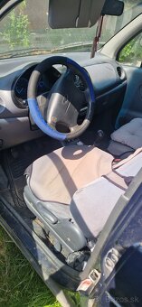 Predam daewoo matiz pojazdne nutna oprava. - 8
