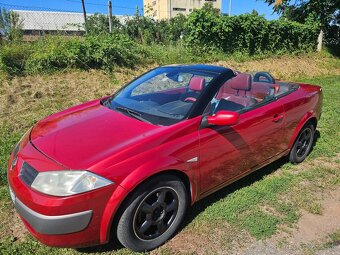 Predám Renault megane cabrio - 8