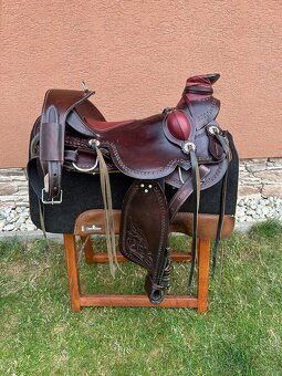 Westernove sedlo - 8