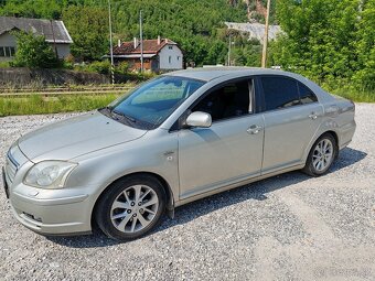 Toyota Avensis 2.2 D-4D Xenon/Klíma/Senzor - 8