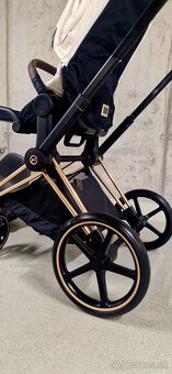Cybex priam 3 v 1 off white - 8