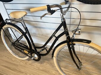 Nový nikdy nejazdený dámsky retro bicykel Vedora 28 záruka - 8