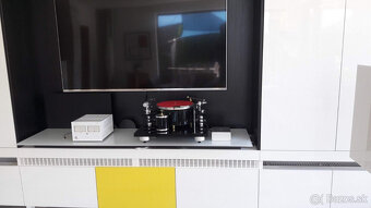 Gramofón Micro Seiki s 2-ramenným ramenom, remeňovým pohonom - 8
