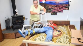 Rehabilitačný trenažér nôh pre ľudí so zdravotným postihnutí - 8