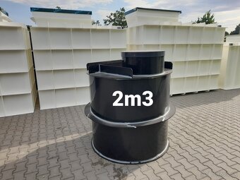 Plastova zberná nádrž (žumpa) - 8