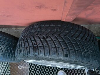225/45 r18 5x112 zimné pneu - 8