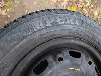 175/70 R14 zimné pneu + disky - 8
