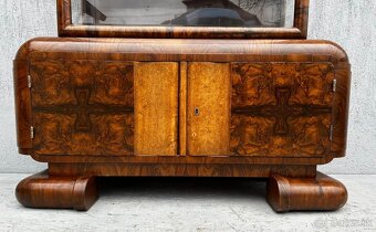 Art Deco vitrína - V51 - 8