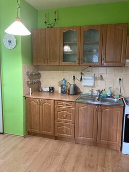 Prenajmem 2 izbovy komplet zariadeny byt na SNP - 8