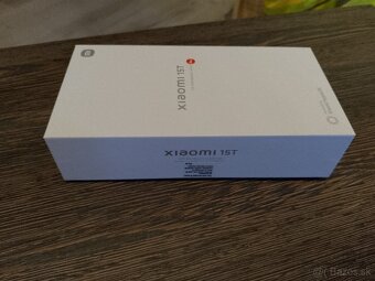Nový Xiaomi 15T 12GB/256GB, černý - 8