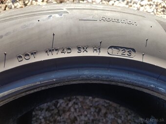 235/55 r18 zimné pneumatiky 2ks Hankook DOT2023 - 8