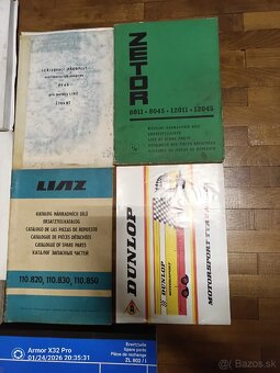 Katalógy a dielenské príručky - 8