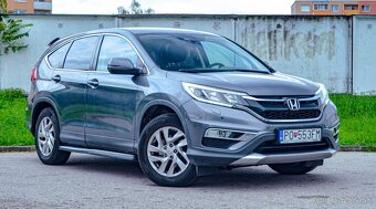 Honda CR-V 1.6 i-DTEC Elegance/Plus 4WD A/T - 8