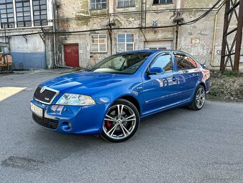 Škoda Octavia 2.0 TFSI RS 147 kW - 8