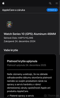 Apple Watch 10 46mm GPS Silver - 8