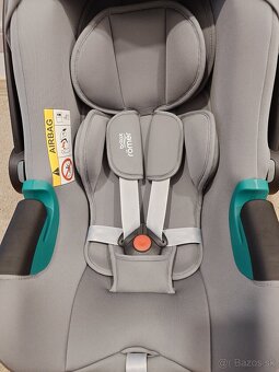 Vajíčko+autosedačka+isofix základňa Britax Romer - 8