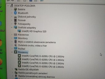 predám 12" HP elitebook 820 g3/ Intel core i5 /ssd / 8gb ra - 8