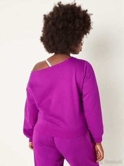 Victoria’s Secret PINK mikina off-shoulder XS - 8